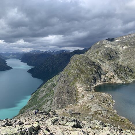 07.08. – 08.08. Møre og Romsdal: Åndalsnes und Romsdalseggen